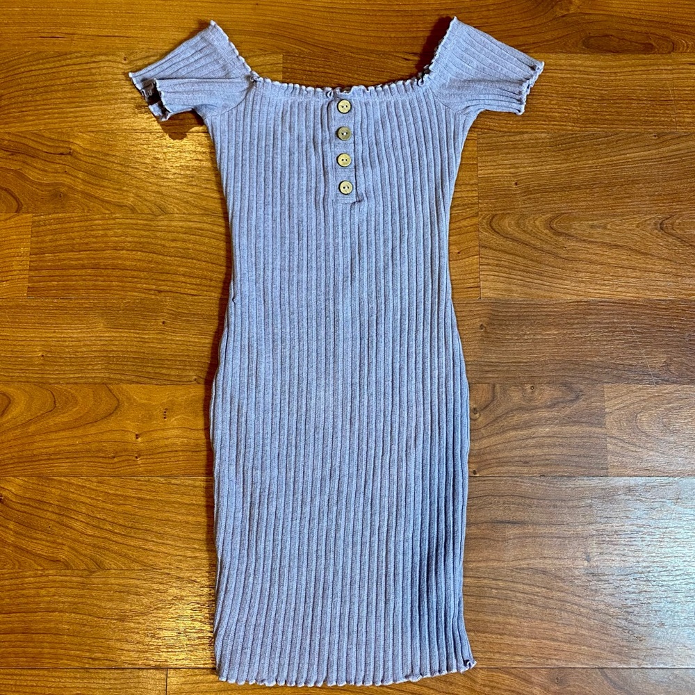 Forever 21 Knitted Mini Dress